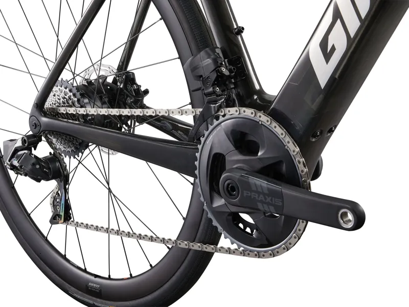 Ex Showroom Giant Defy Advanced E+ Elite 1 Medium Raw carbon-3