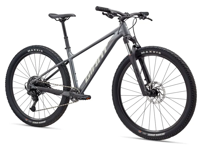 2025 Giant Talon 1 27.5 Men's Mountain Bike in Charcoal-1
