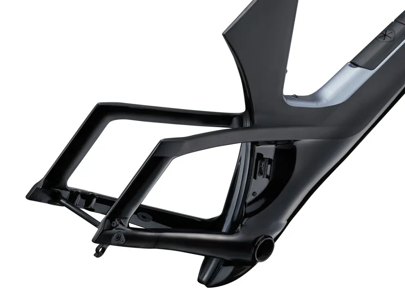 2025 Cadex Tri Frameset in Black Carbon-4