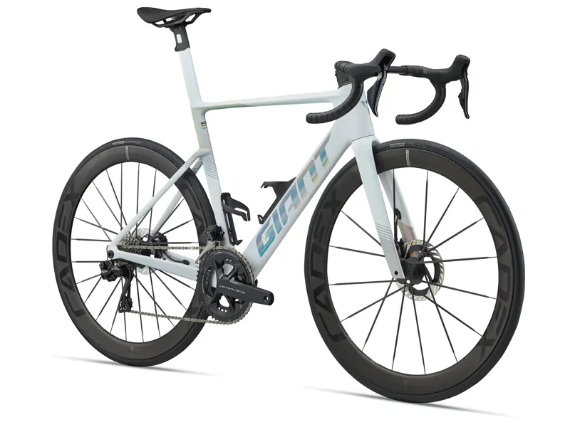 2027 Giant Propel Advanced SL 0 Dura Ace in Prism Pearl-1