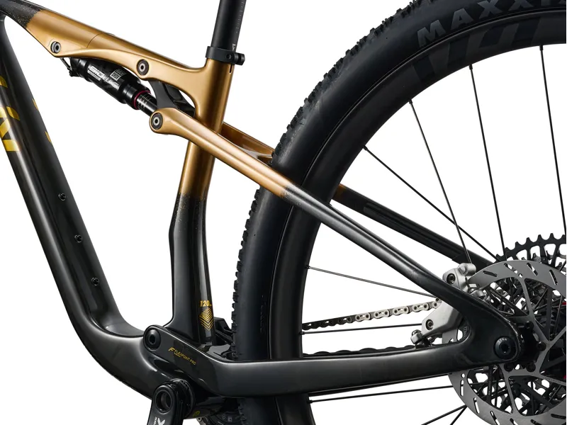 2026 Liv Pique Advanced SL 0 Mountain Bike in Raw Carbon/Steampunk-10