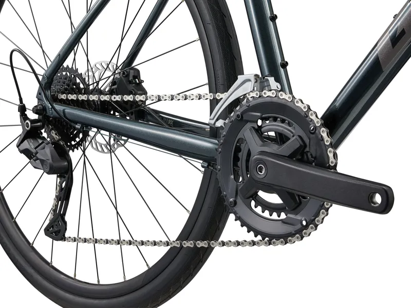 2026 Giant Escape 2 Disc Hybrid Bike in Asphalt Green-4