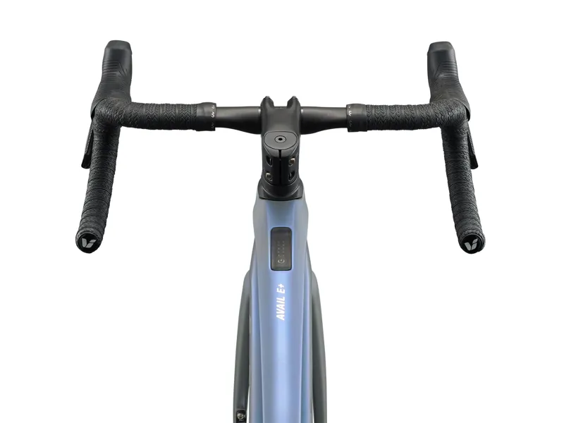 2026 Liv Avail Advanced E+ Elite 0 Electric Road Bike in Moonstone-2