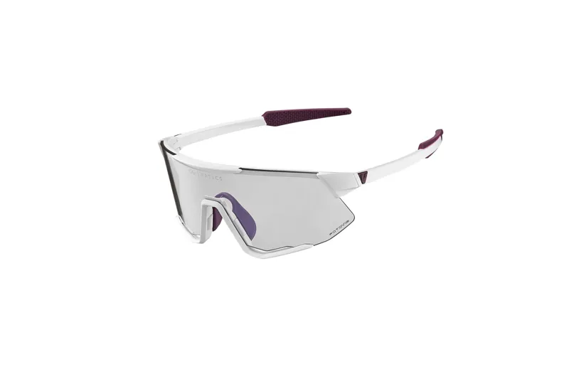 Liv Lumea Sunglasses White/Purple with Fotovis Lens