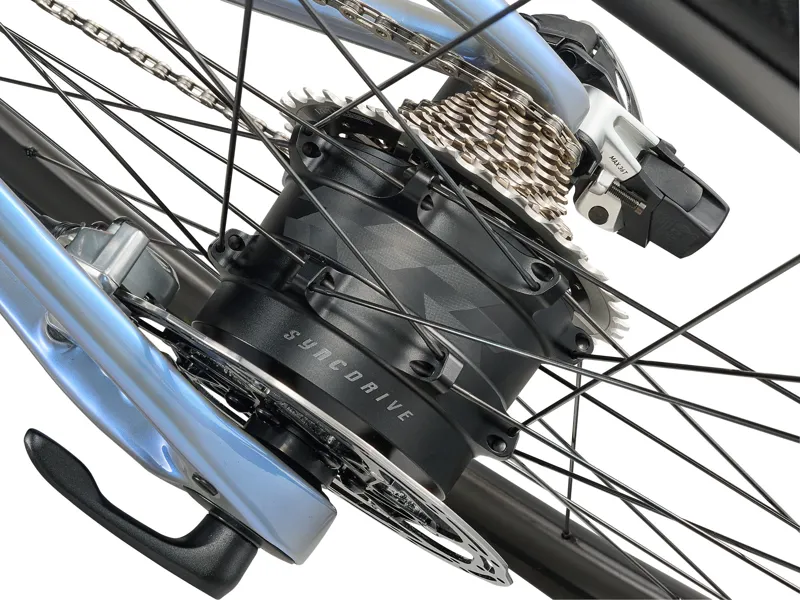 2026 Liv Avail Advanced E+ Elite 0 Electric Road Bike in Moonstone-7