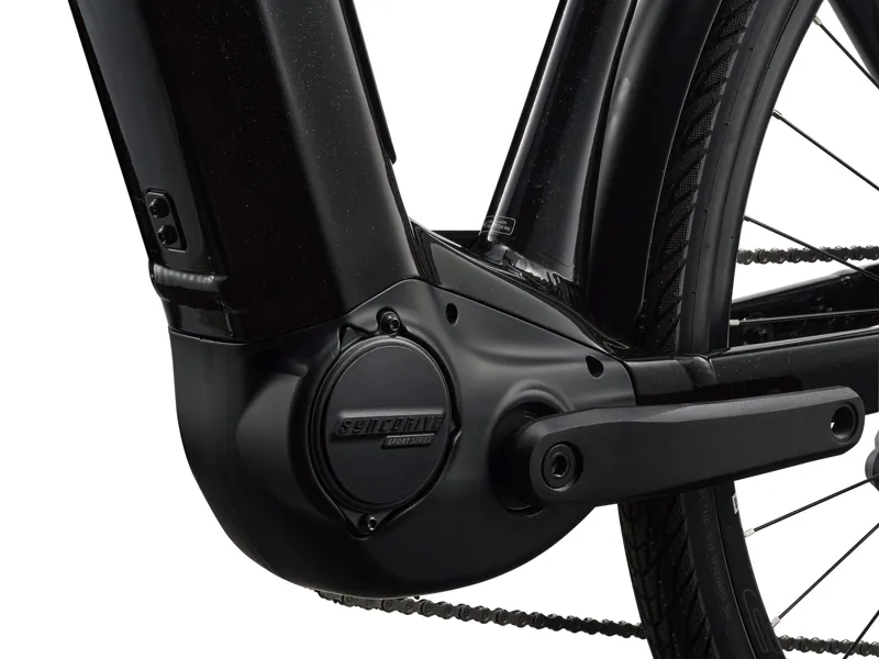 2026 Giant AnyTour E+ 1 Low Step Through in Panther Black-5