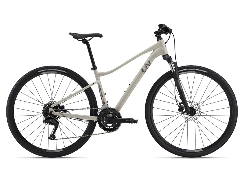 Showroom Liv Rove 3 Hybrid Bike in Pulp Gray Small