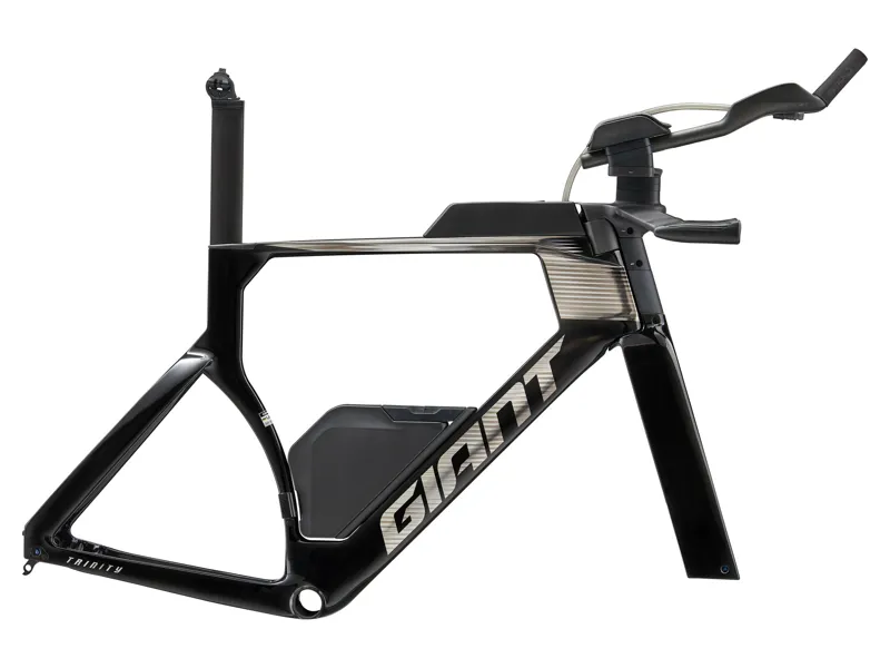2025 Giant Trinity Advanced SL Triathlon Frameset Carbon/Chrome