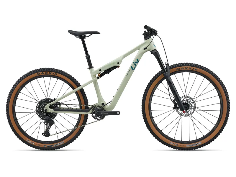 2026 Liv Embolden Full Suspension Mountain Bike in Pale Moss