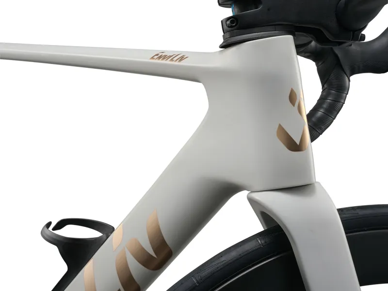 2027 Liv EnviLiv Advanced 1 Road Bike in White-3