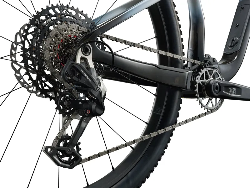 2026 Liv Pique X Advanced SL 2 Mountain Bike in White/Carbon-2