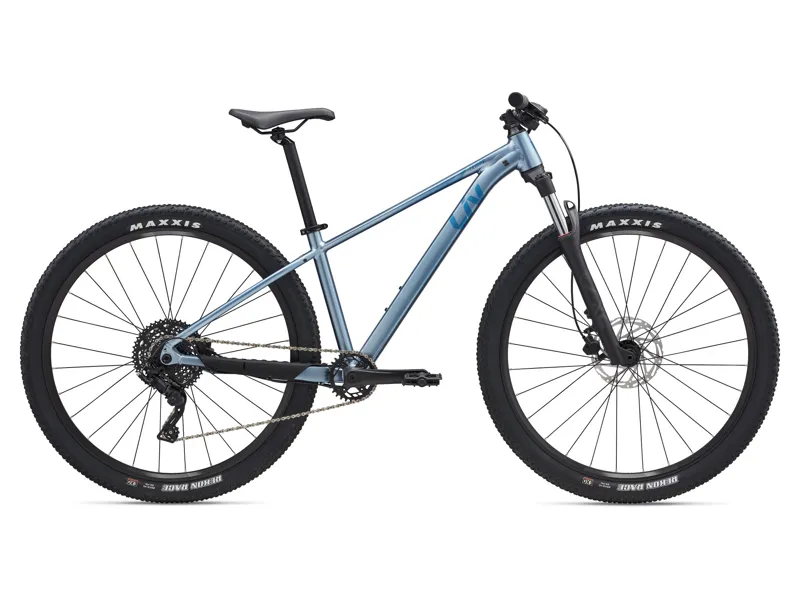 2025 Liv Tempt 2 27.5 Women's Mountain Bike in Frost Silver