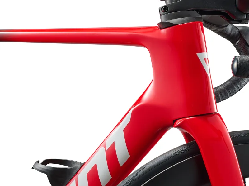 2026 Giant Propel Advanced Pro Dura Ace Road Bike in Rosso Corsa-4
