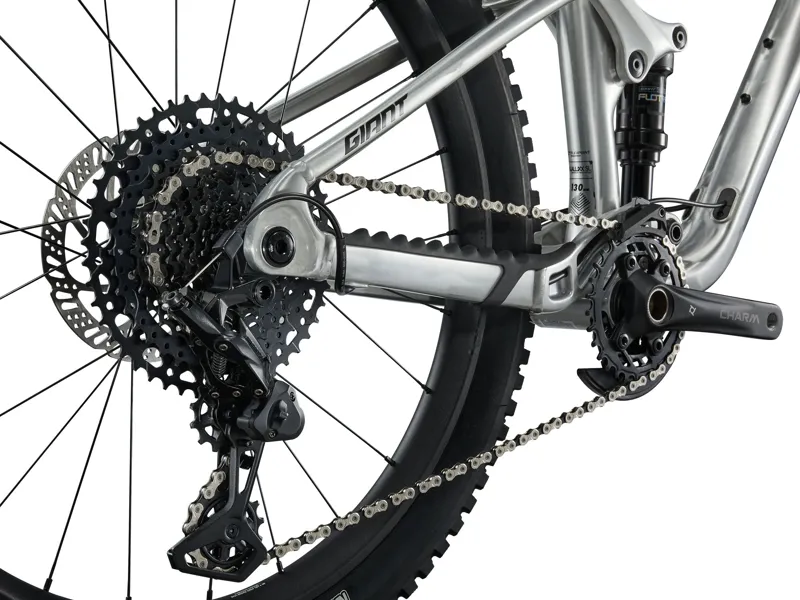 2025 Giant Faith 24 Kids Mountain Bike In Silver-6