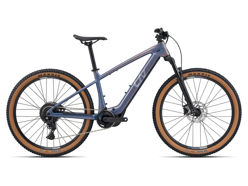 2026 Liv Tempt E+ Electric Mountain Bike in Lunar Eclipse
