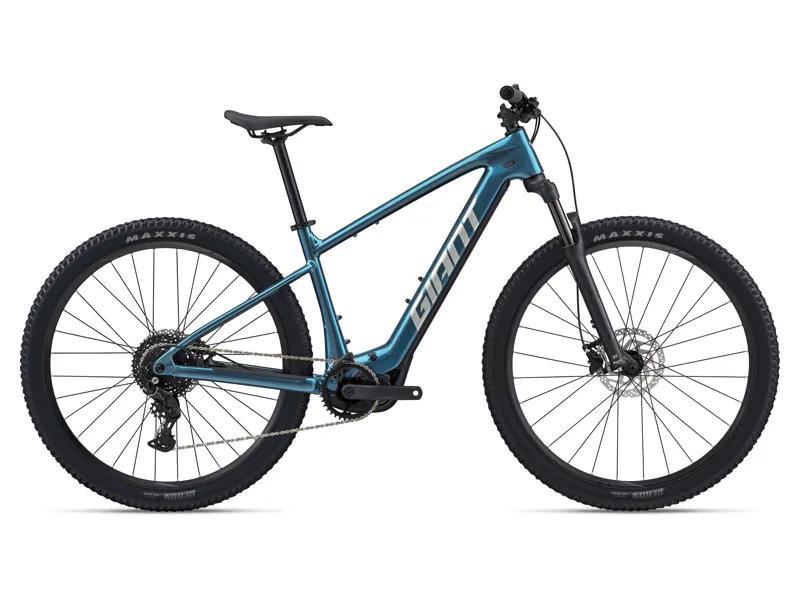 2026 Giant Talon E+ Electric Mountain Bike in Electron Blue