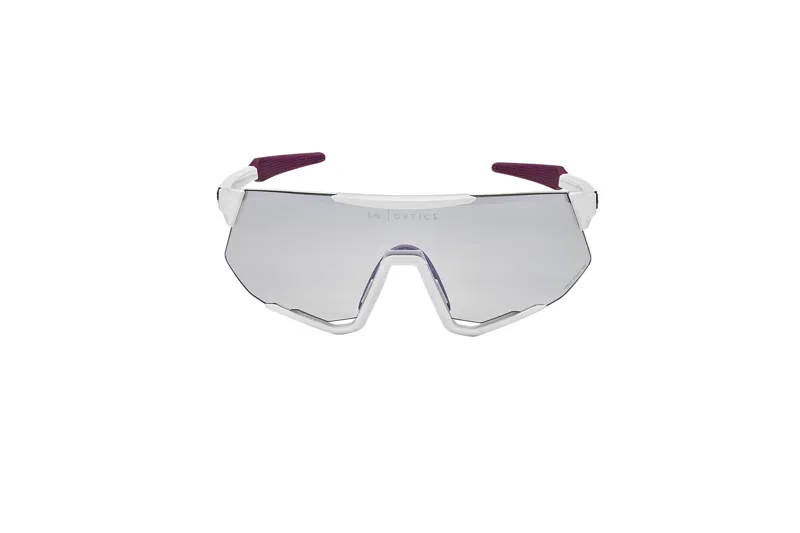 Liv Lumea Sunglasses White/Purple with Fotovis Lens-1