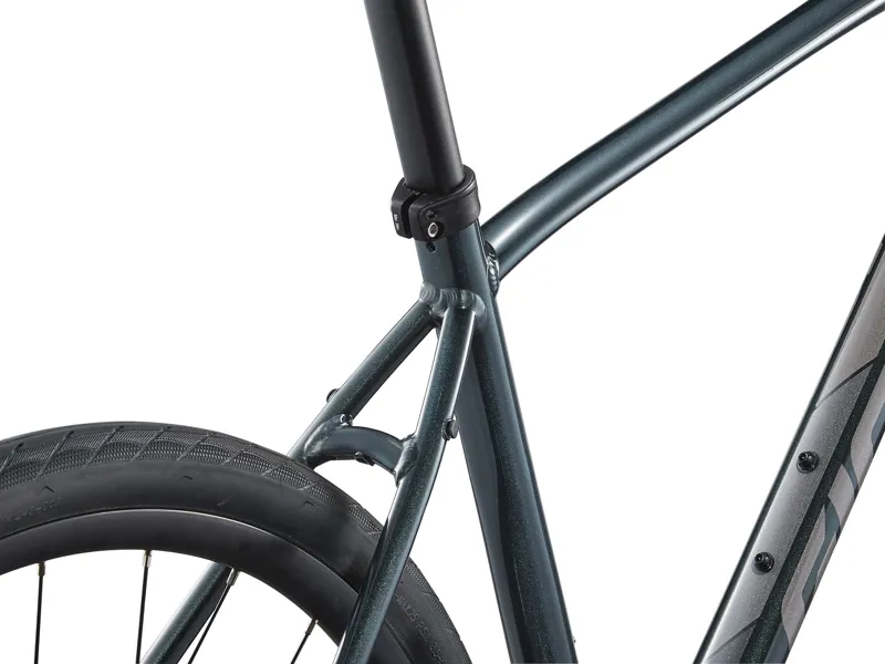 2026 Giant Escape 2 Disc Hybrid Bike in Asphalt Green-2