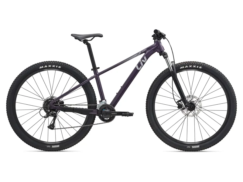 2025 Liv Tempt 29 3 Women's Mountain Bike in Tyrian Purple