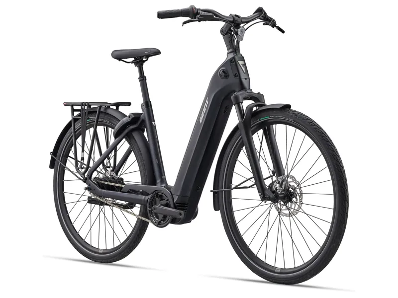 2026 Giant NewTour E+ 2 LST Electric Bike in Cold Night-1