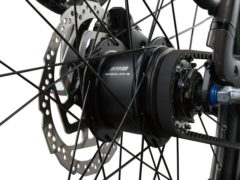 2026 Giant AnyTour E+ 3 Low Step Through in Stealth Chrome-6