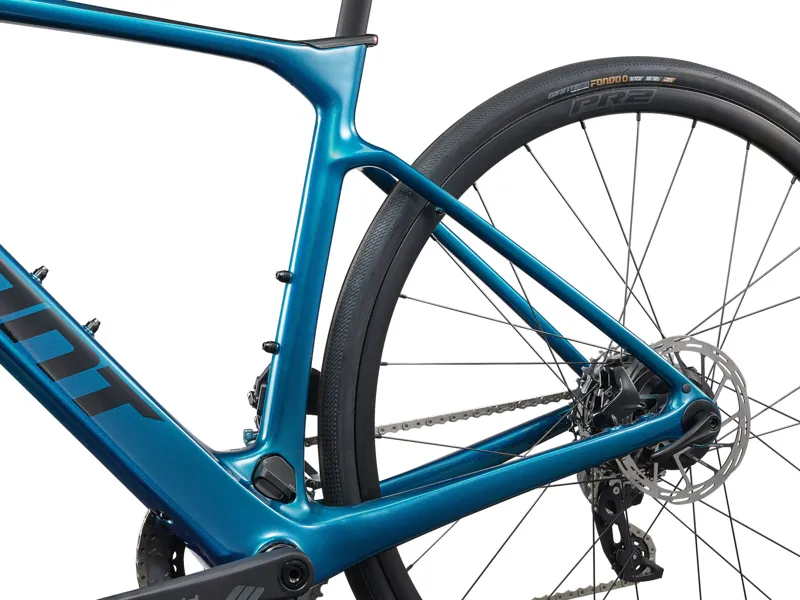 2025 Giant Defy Advanced E+ Elite 2 E-Road Bike In Gloss Blue-7