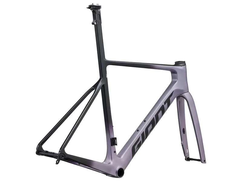 2025 Giant Propel Advanced SL Road Race Bike Frameset In Silver-2
