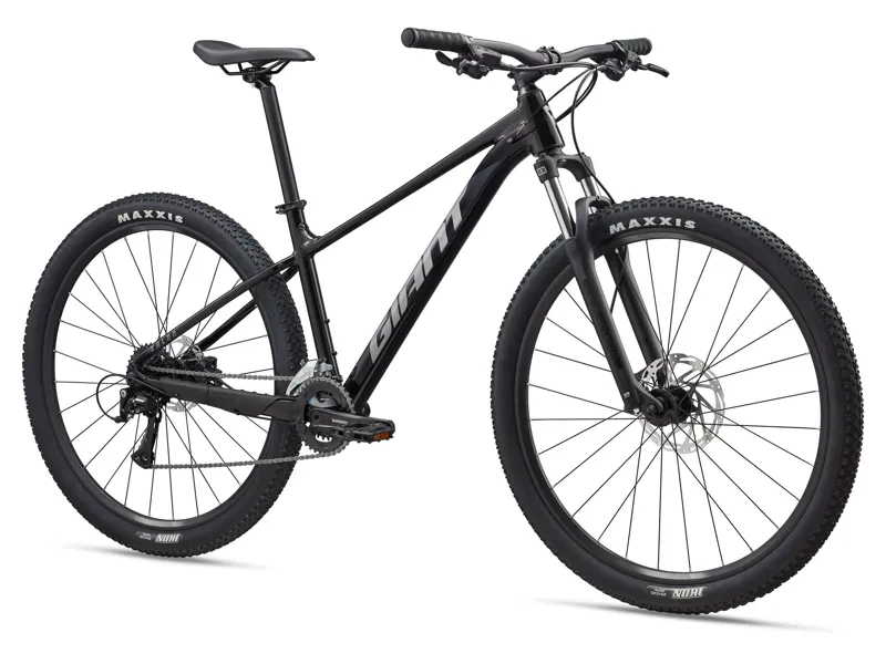 2025 Giant Talon 3 27.5 Men's Mountain Bike in Black-1