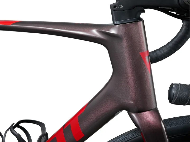 Ex Showroom Giant Defy Advanced 2 Road Bike Tiger Red X-Small-5