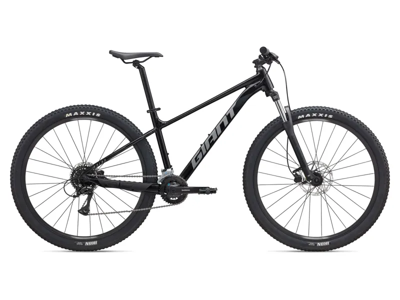 2025 Giant Talon 3 27.5 Men's Mountain Bike in Black