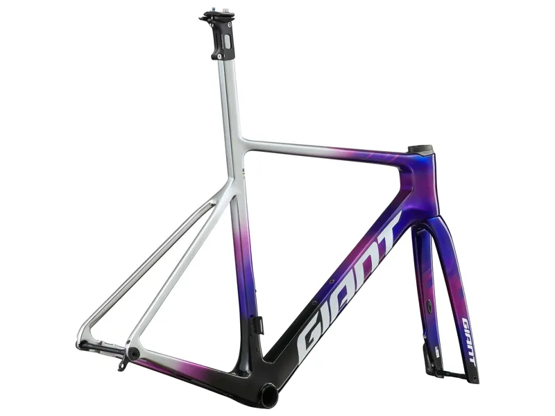 2026 Giant Propel Advanced SL Team Frameset Purple/Grey-2