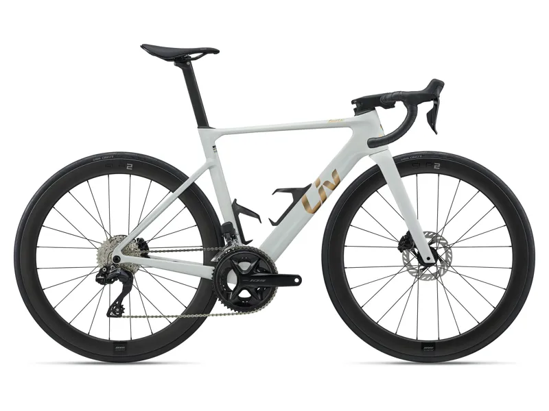 2027 Liv EnviLiv Advanced 1 Road Bike in White
