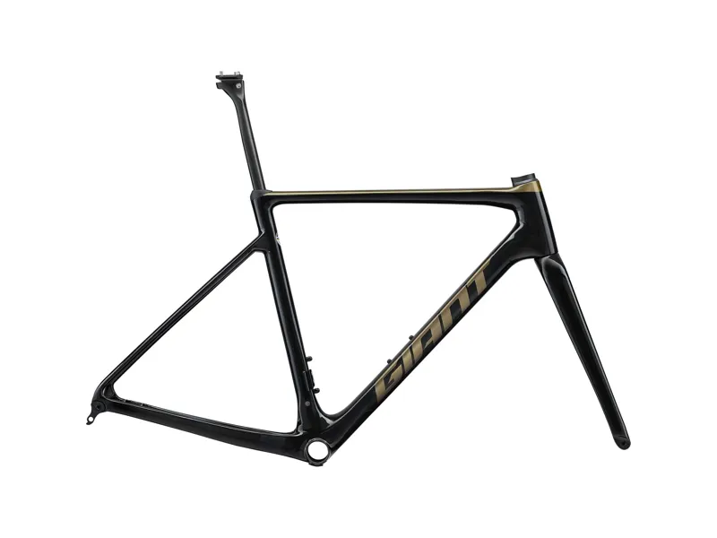 Giant TCX Advanced Pro Cyclocross Frameset in Carbon/Pyrite Brown