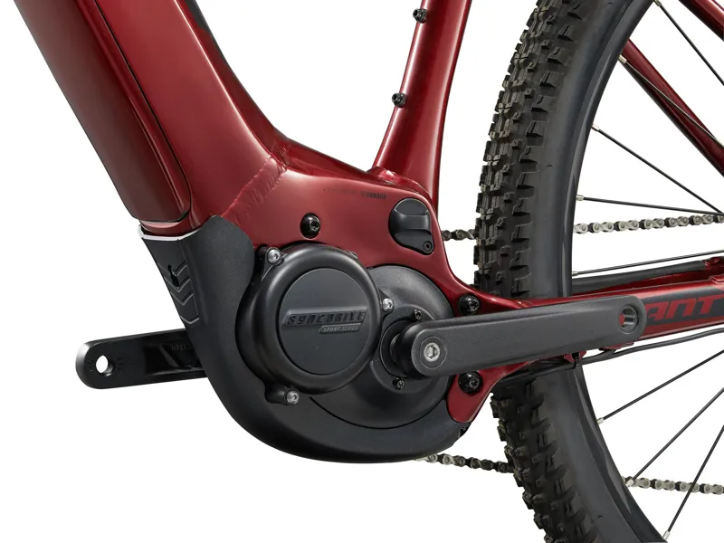 Giant Fathom E+ 3 Electric Mountain Bike in Sangria Red XL-3