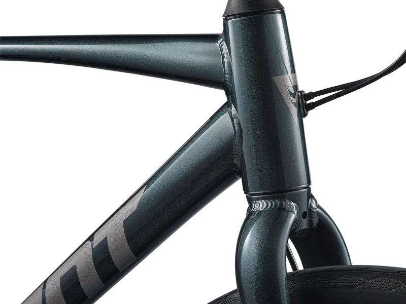 2026 Giant Escape 2 Disc Hybrid Bike in Asphalt Green-6