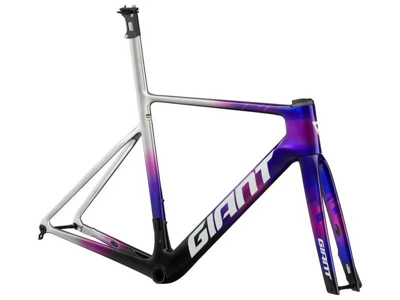 2026 Giant Propel Advanced SL Team Frameset Purple/Grey-1