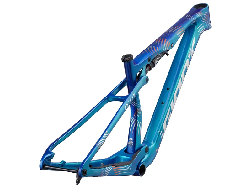 2026 Giant Anthem Advanced SL Frameset - Electrical Storm-2