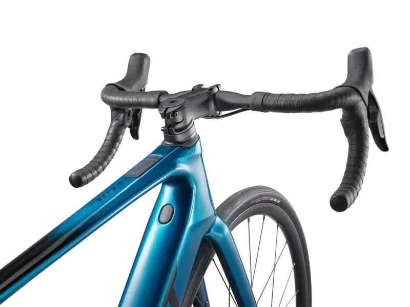 2025 Giant Defy Advanced E+ Elite 2 E-Road Bike In Gloss Blue-3