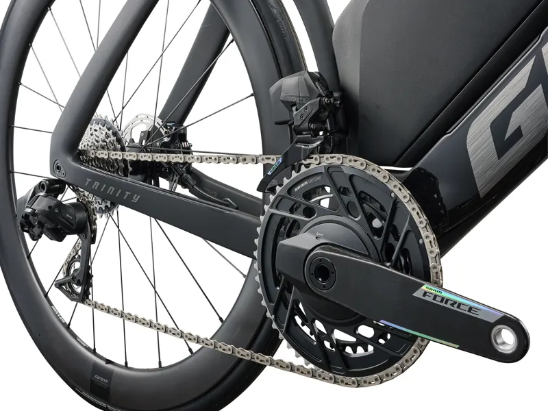 Giant Trinity Advanced SL 1 Time Trial/Triathlon Bike in Carbon/Matte Carbon-4