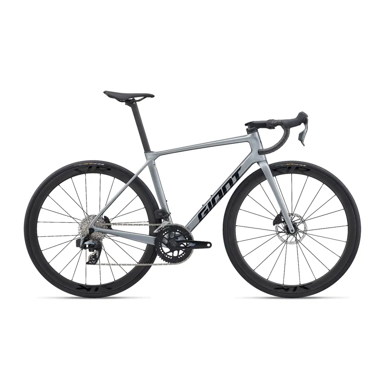 Showroom Giant TCR Advanced Pro 1-AXS Tech Silver Medium