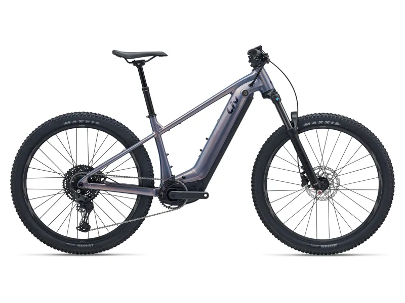 Showroom Liv Lurra E+ Electric Mountain Bike in Lunar Eclipse Small