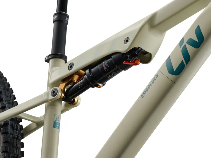 2026 Liv Embolden Full Suspension Mountain Bike in Pale Moss-4