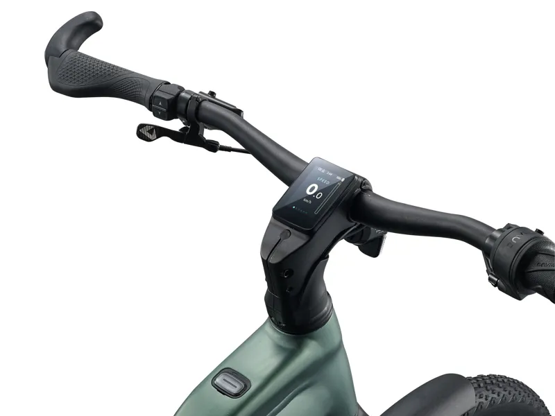 2026 Giant Explore E+ 2 DD Electric Hybrid Bike in Alpine Green-1