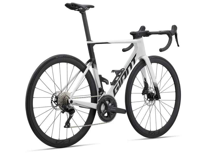 2027 Giant Propel Advanced 2 Road Bike in White-1