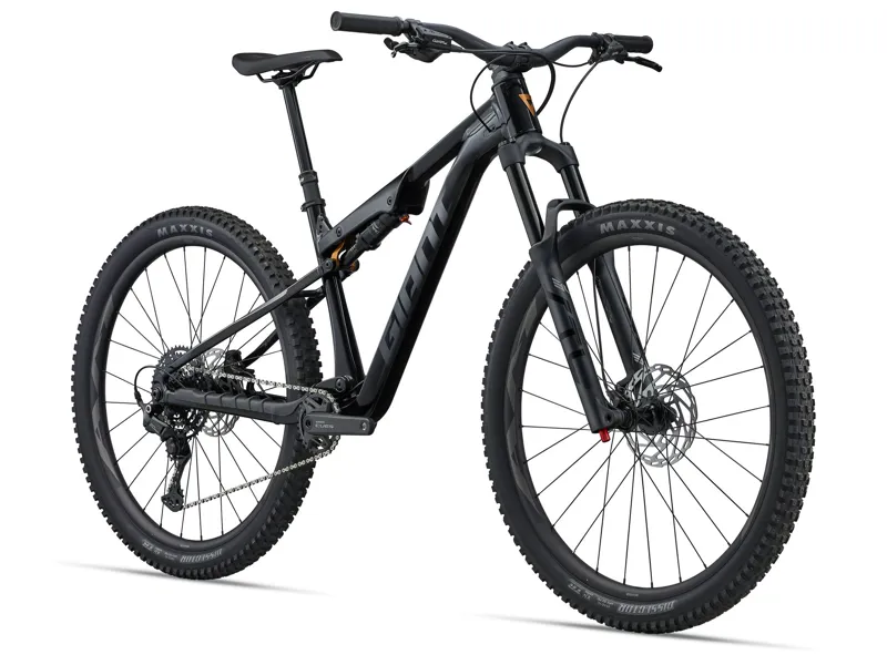 2026 Giant Stance Full Suspension Mountain Bike in Black-1