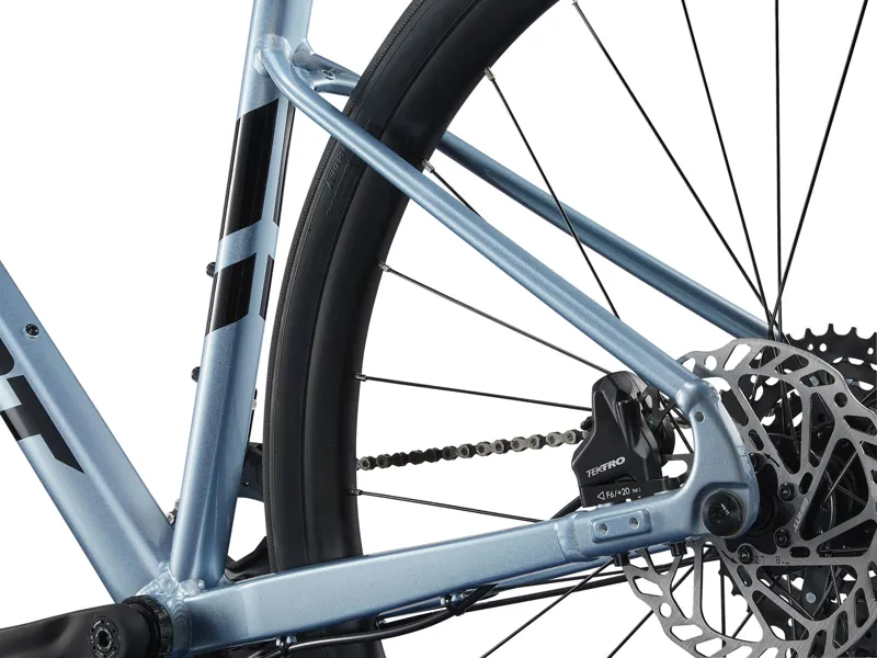 2026 Giant FastRoad AR 2 Hybrid Bike in Silver-2