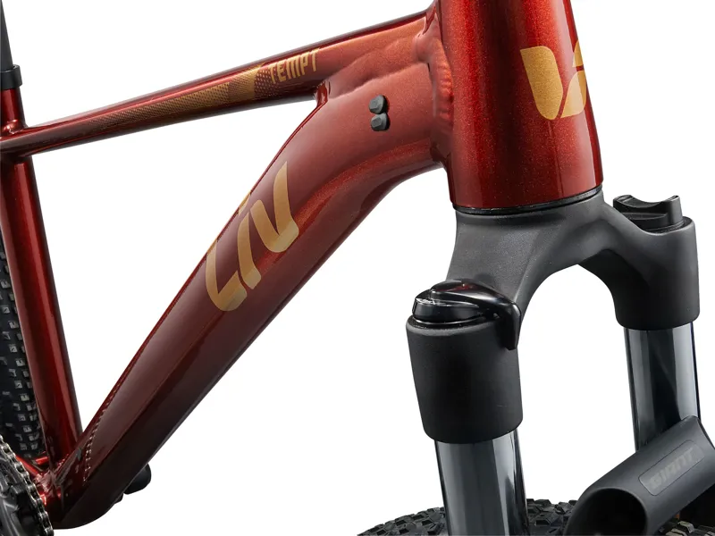 2025 Liv Tempt 2 27.5 Women's Mountain Bike in in Red-2