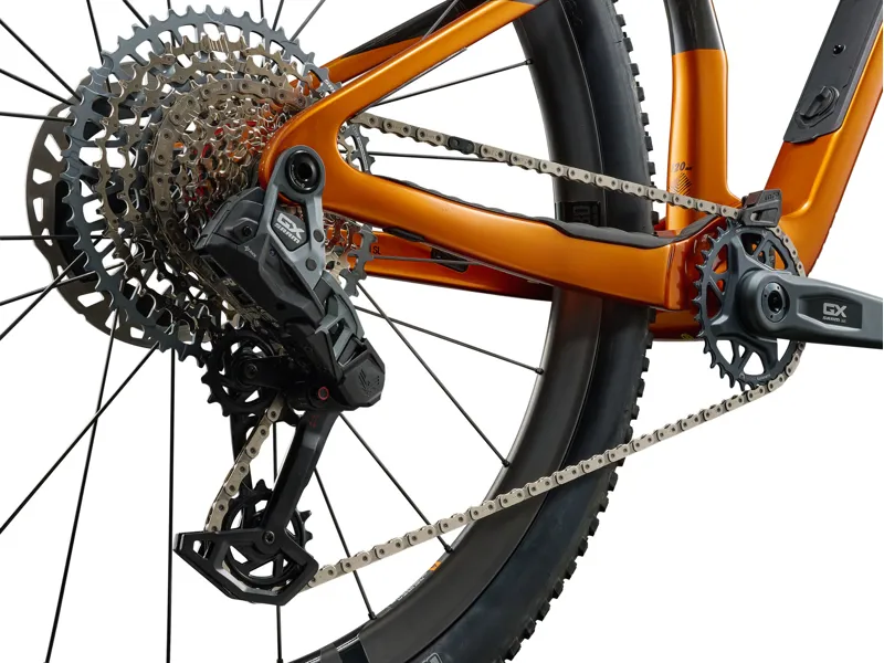 2026 Giant Anthem X Advanced SL 1 Mountain Bike in Baja Orange-7