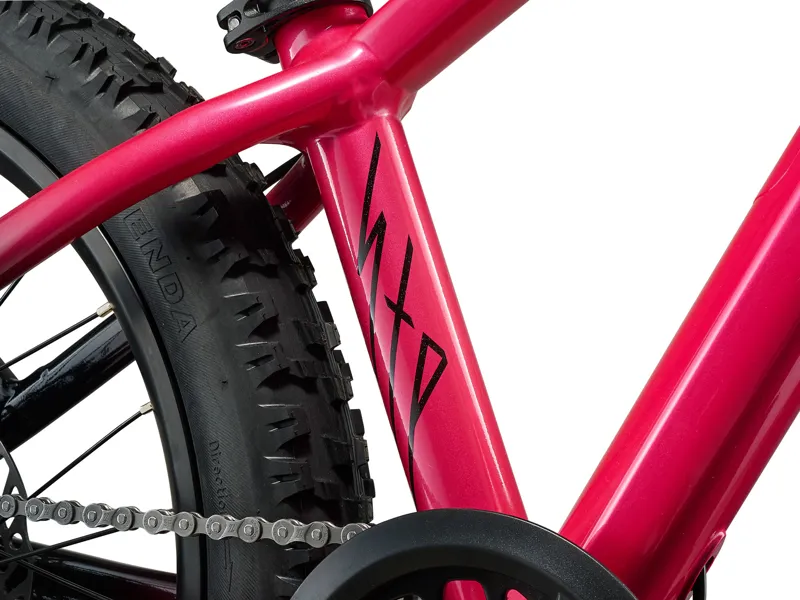 2026 Liv STP 20 FS Kids Mountain Bike in Hot Pink-3