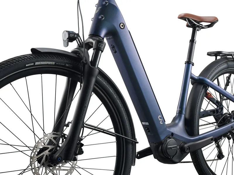 Showroom Liv Allure E+ 2 Electric Bike in Blue Twilight Small-2